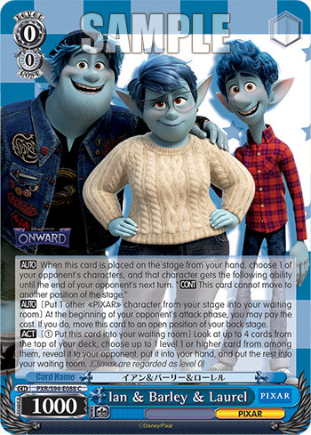 Ian & Barley & Laurel
