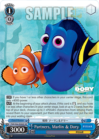 Partners, Marlin & Dory