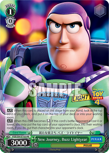 New Journey, Buzz Lightyear