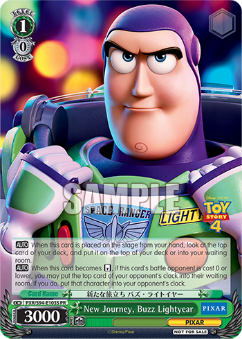 New Journey, Buzz Lightyear