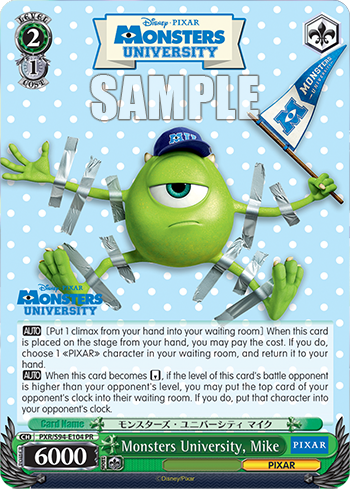 Monsters University, Mike