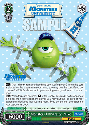 Monsters University, Mike