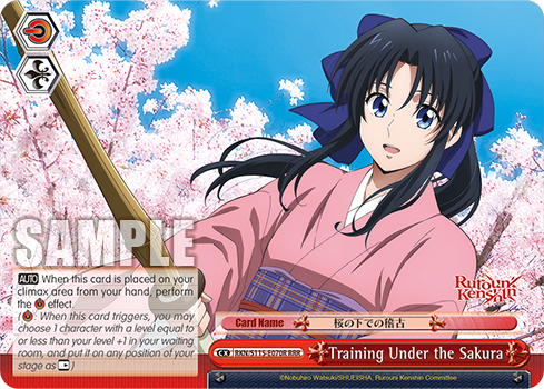 Training Under the Sakura