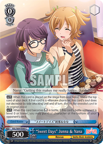 "Sweet Days" Junna & Nana