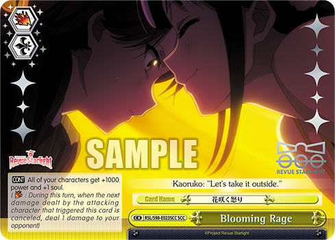 Blooming Rage