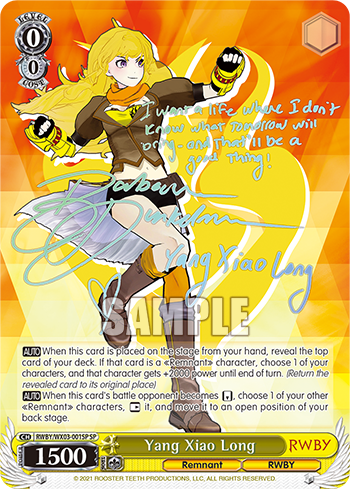 Yang Xiao Long
