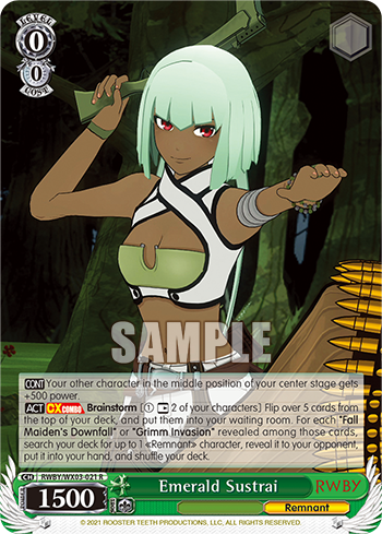 Emerald Sustrai