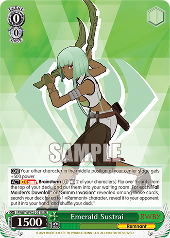 Emerald Sustrai