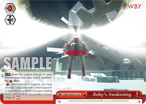 Ruby's Awakening
