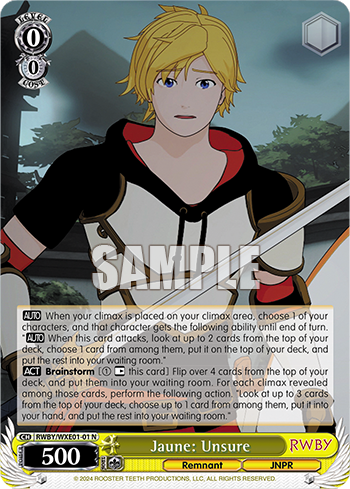 Logo del set [EX] RWBY