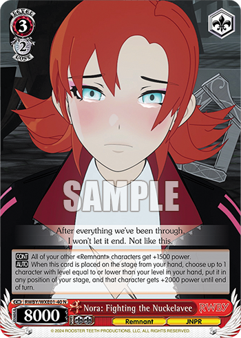 Nora: Fighting the Nuckelavee