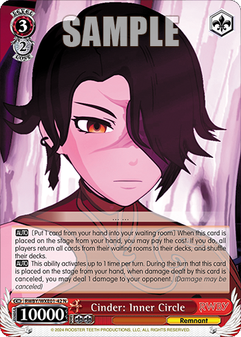 Cinder: Inner Circle