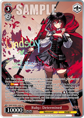 Ruby: Determined