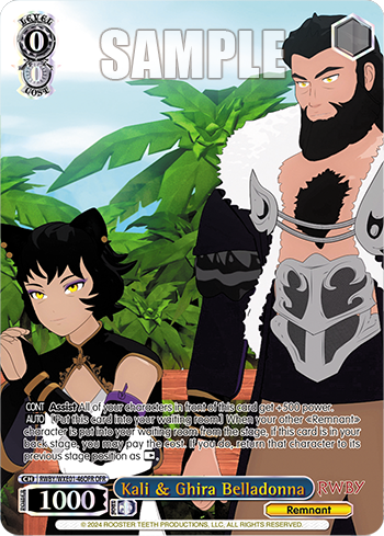 Kali & Ghira Belladonna