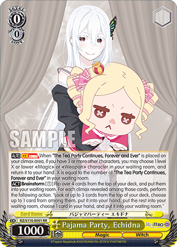 Logo del set ReZERO -Starting Life in Another World- Vol.3