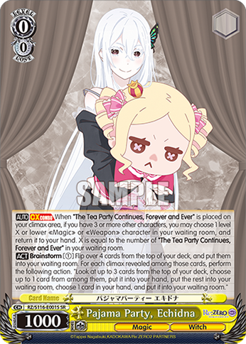 Pajama Party, Echidna