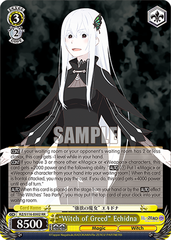 “Witch of Greed” Echidna