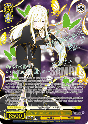 “Witch of Greed” Echidna