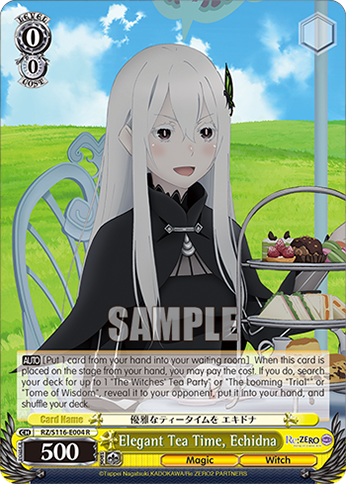 Elegant Tea Time, Echidna