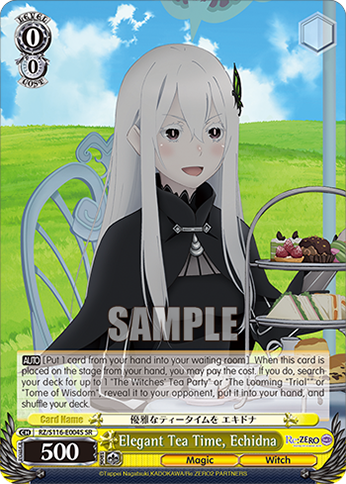 Elegant Tea Time, Echidna