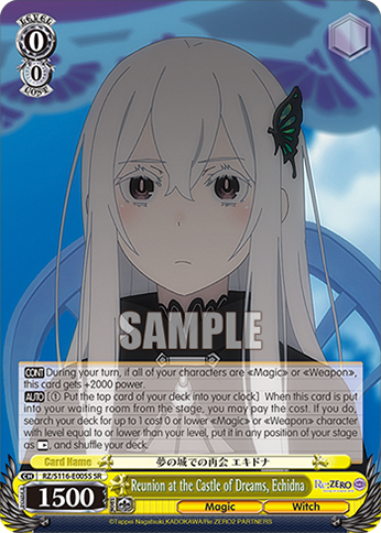 Reunion at the Castle of Dreams, Echidna