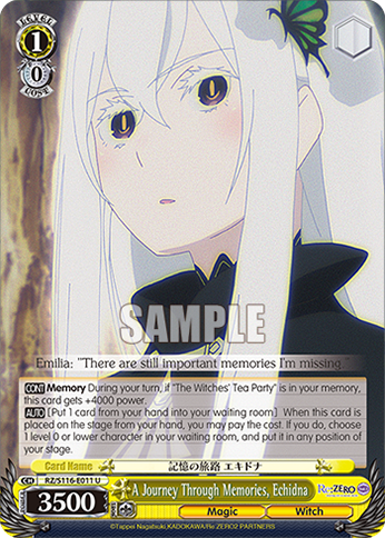 A Journey Through Memories, Echidna