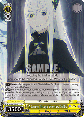 A Journey Through Memories, Echidna
