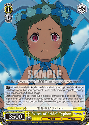 “Witch of Pride” Typhon