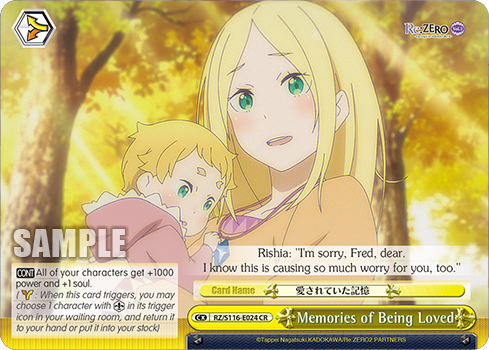 Memories of Being Loved