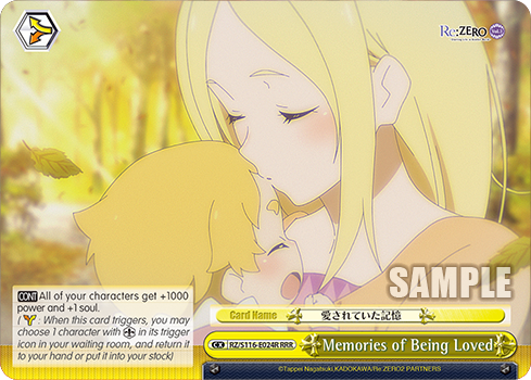 Memories of Being Loved