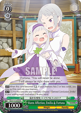 Warm Affection, Emilia & Fortuna