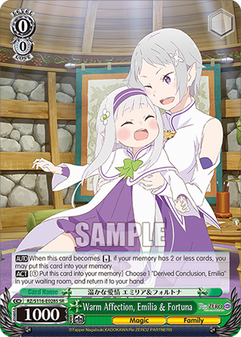 Warm Affection, Emilia & Fortuna