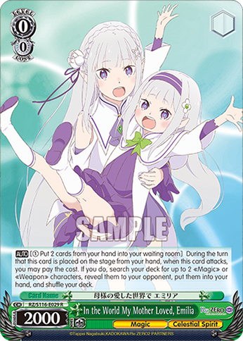In the World My Mother Loved, Emilia