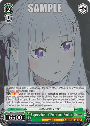 Expression of Emotion, Emilia