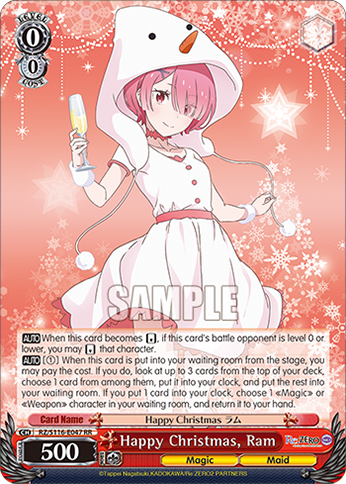 Happy Christmas, Ram