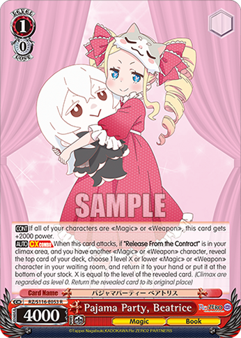 Pajama Party, Beatrice
