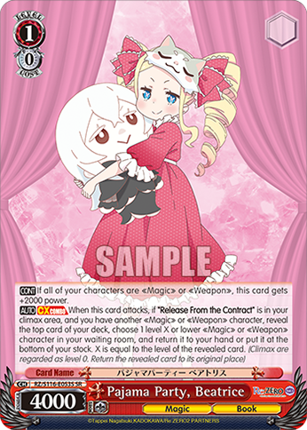 Pajama Party, Beatrice