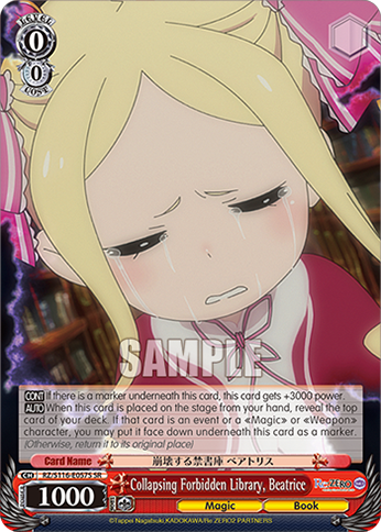 Collapsing Forbidden Library, Beatrice