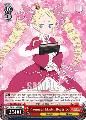 Promises Made, Beatrice