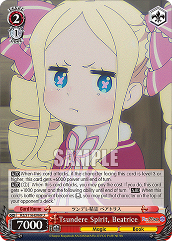 Tsundere Spirit, Beatrice
