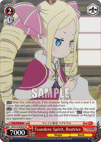 Tsundere Spirit, Beatrice