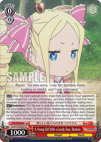 A Young Girl With a Lovely Face, Beatrice