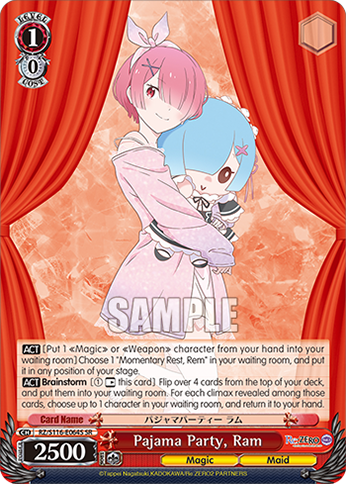 Pajama Party, Ram