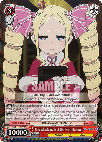 Unbreakable Walls of the Heart, Beatrice