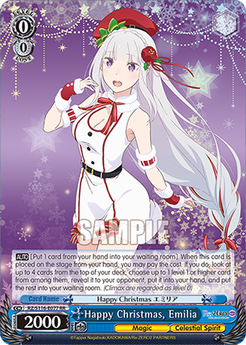 Happy Christmas, Emilia