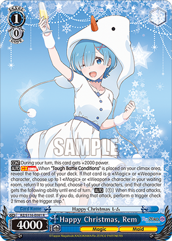 Happy Christmas, Rem