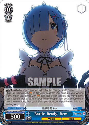 Battle-Ready, Rem