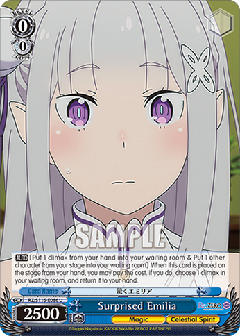 Surprised Emilia