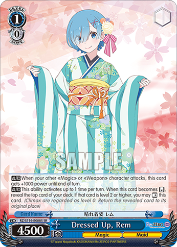 Dressed Up, Rem
