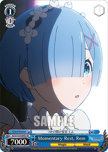 Momentary Rest, Rem